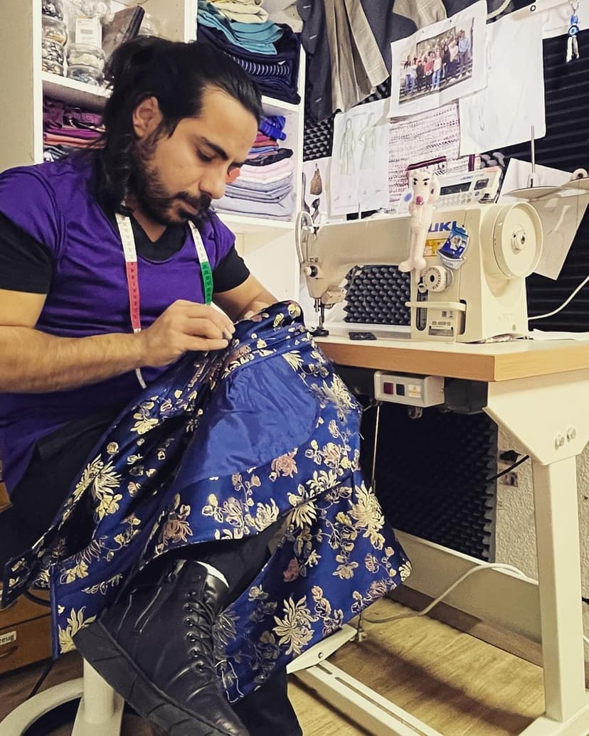 Anproben mit Liebe zum Detail